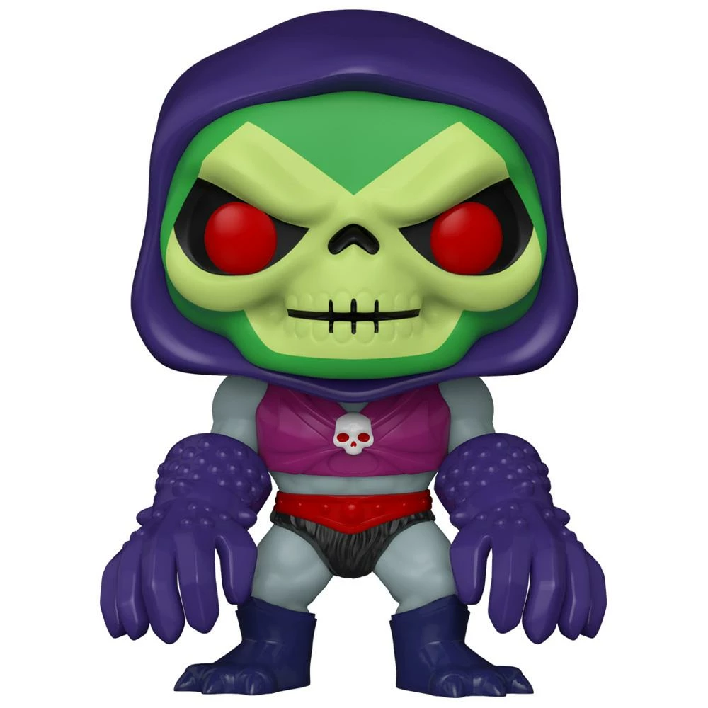 IN STOCK: Funko POP Vinyl: MOTU - Skeletor W/ Terror Claws With Sleeve