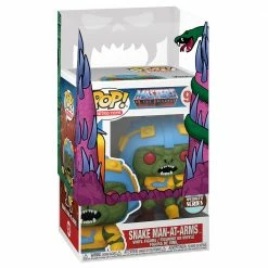 PRE-ORDER: Funko POP Vinyl: MOTU - Snake Man-At-Arms [Speciality Series]