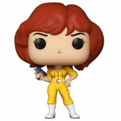 IN STOCK: Funko POP Vinyl: TMNT - April O'Neil (Speciality Series) With PPJoe Pizza Sleeve
