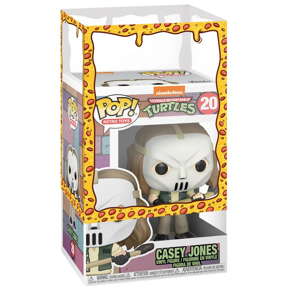 IN STOCK: Funko POP Vinyl: TMNT - Casey Jones With Chance Of Hand Painted Protector