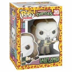 IN STOCK: Funko POP Vinyl: TMNT - Casey Jones With Chance Of Hand Painted Protector