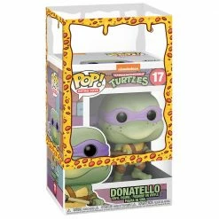 IN STOCK: Funko POP Vinyl: TMNT - Donatello With Chance Of Hand Painted Protector