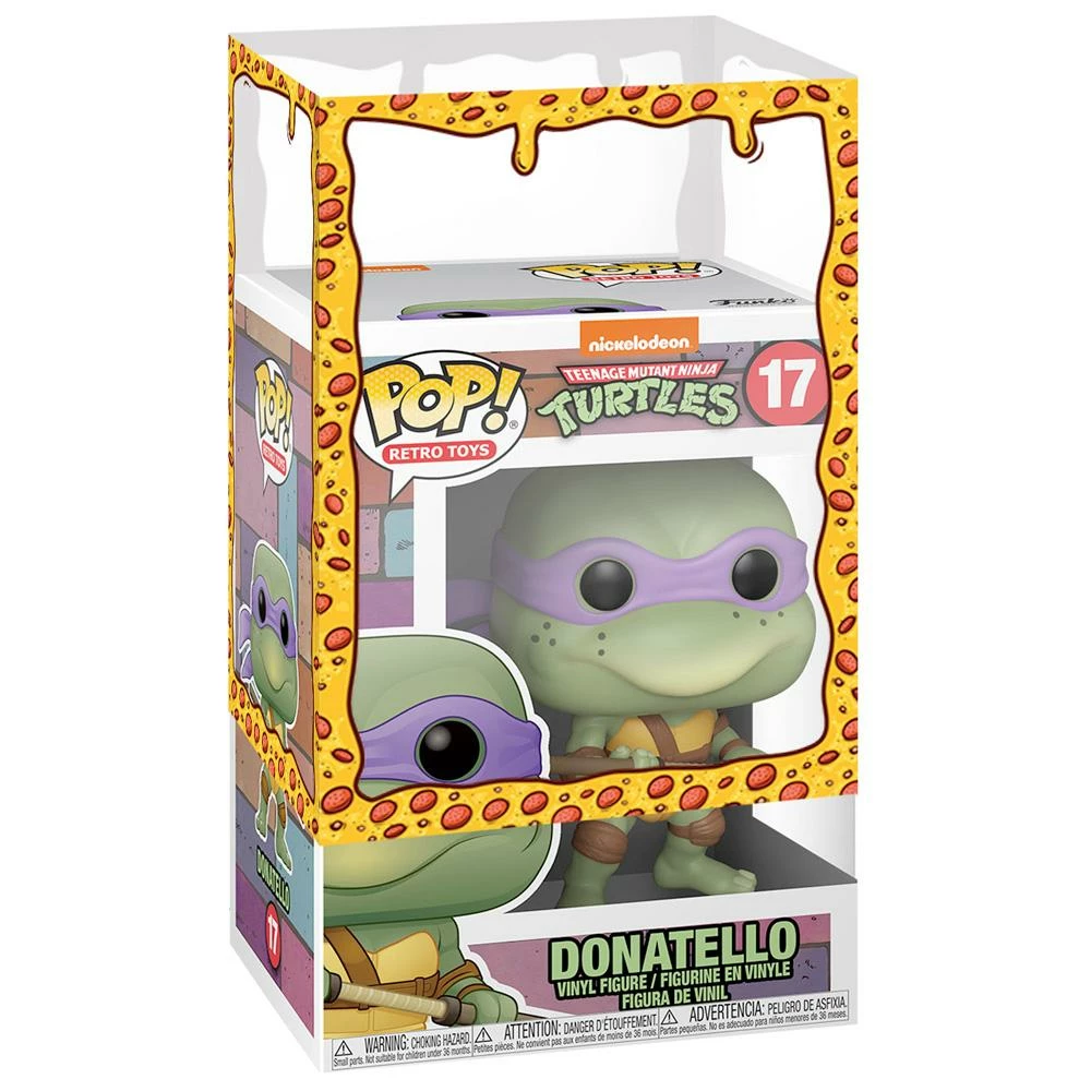 IN STOCK: Funko POP Vinyl: TMNT - Donatello With Chance Of Hand Painted Protector