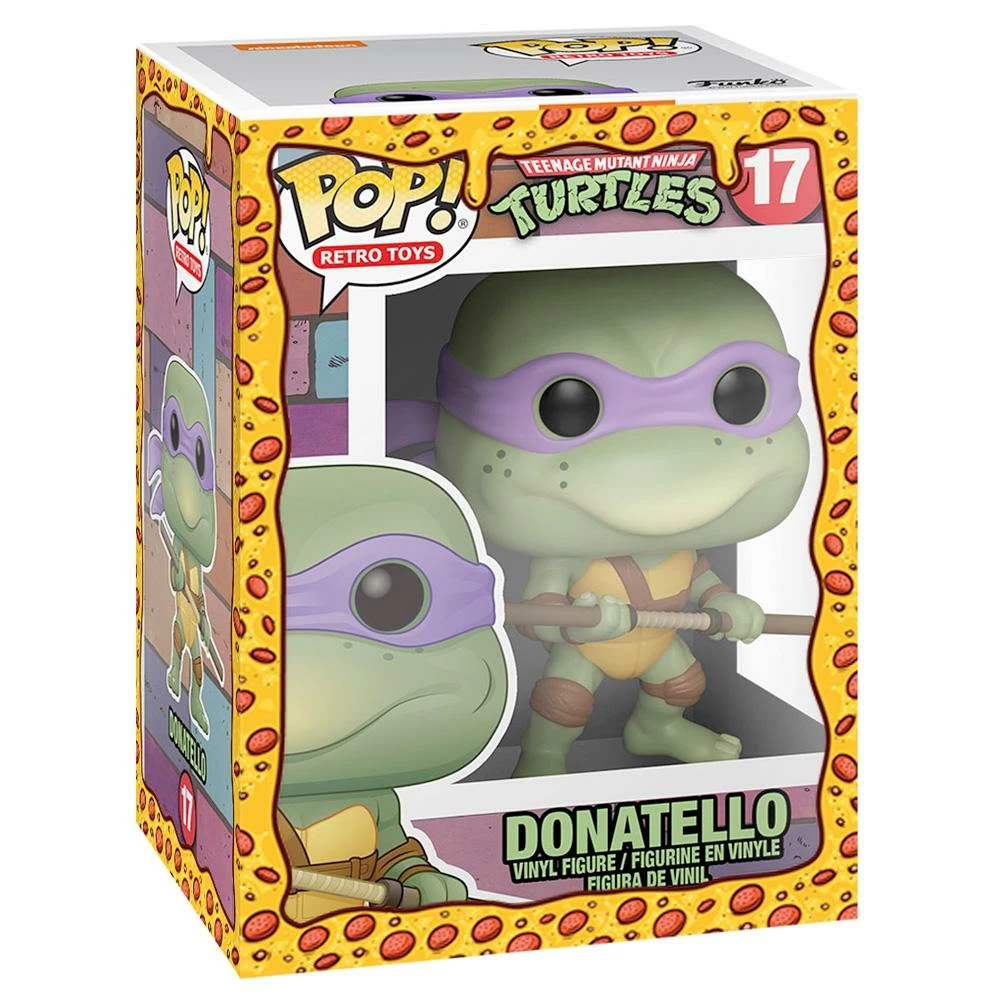 IN STOCK: Funko POP Vinyl: TMNT - Donatello With Chance Of Hand Painted Protector