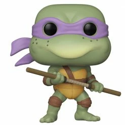 IN STOCK: Funko POP Vinyl: TMNT - Donatello With Chance Of Hand Painted Protector