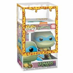 IN STOCK: Funko POP Vinyl: TMNT - Leonardo With A PPJoe Pizza Sleeve
