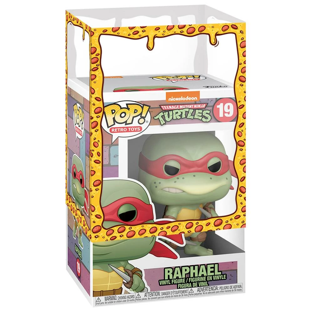 IN STOCK: Funko POP Vinyl: TMNT - Raphael With Chance Of Hand Painted Protector