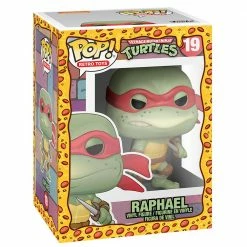 IN STOCK: Funko POP Vinyl: TMNT - Raphael With Chance Of Hand Painted Protector