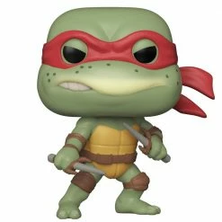 IN STOCK: Funko POP Vinyl: TMNT - Raphael With Chance Of Hand Painted Protector