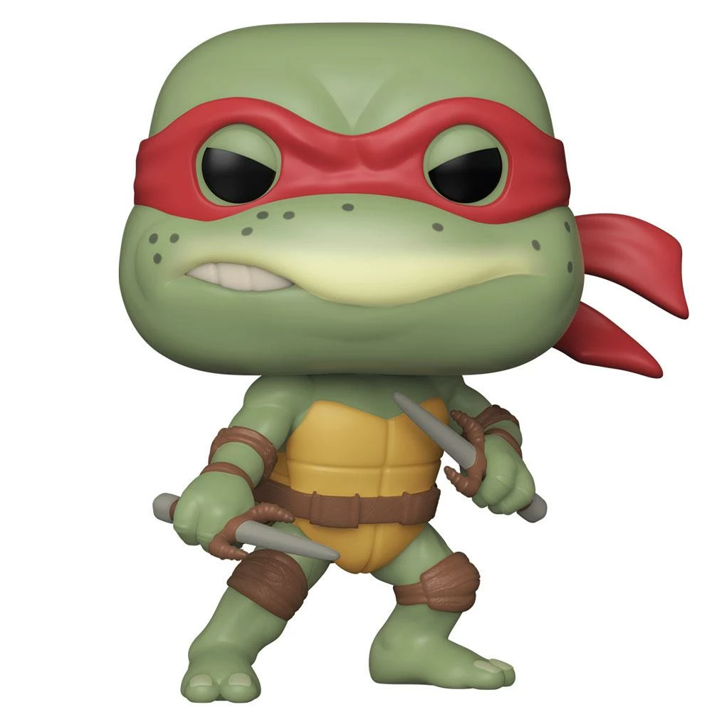 IN STOCK: Funko POP Vinyl: TMNT - Raphael With Chance Of Hand Painted Protector