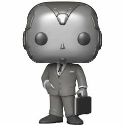 IN STOCK: Funko POP: WandaVision - Vision (50s) With Chance Of Chase With Marvel Sleeve
