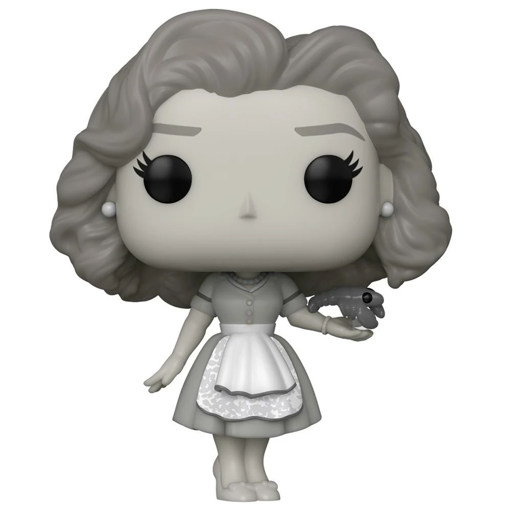 IN STOCK: Funko POP: WandaVision - Wanda (50s) With Pop Protector