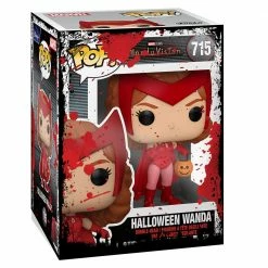 IN STOCK: Funko POP: WandaVision - Wanda (Halloween) With Halloween Sleeve