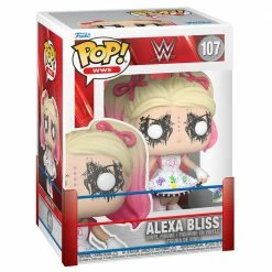 PRE-ORDER: Funko POP WWE: Alexa Bliss(WM37) With Chance Of A Chase