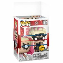 PRE-ORDER: Funko POP WWE: Alexa Bliss(WM37) With Chance Of A Chase