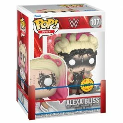 PRE-ORDER: Funko POP WWE: Alexa Bliss(WM37) With Chance Of A Chase