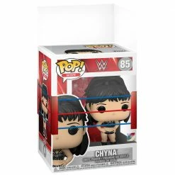 IN STOCK: Funko POP WWE: Chyna With WWE Sleeve