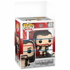 IN STOCK: Funko POP WWE: Drew McIntyre With WWE Sleeve