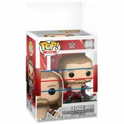 IN STOCK: Funko POP WWE: Edge With WWE Sleeve
