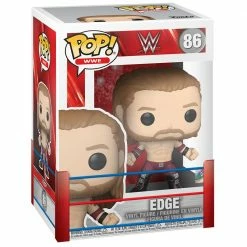 IN STOCK: Funko POP WWE: Edge With WWE Sleeve