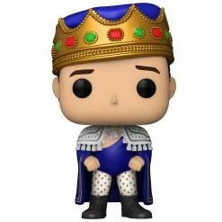 IN STOCK: Funko POP WWE: Jerry Lawler (Metallic) With PPJoe WWE Pop Protector