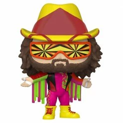 IN STOCK: Funko POP WWE: Macho Man Randy Savage With PPJoe WWE Sleeve