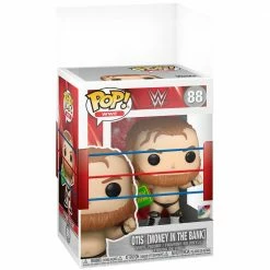 IN STOCK: Funko POP WWE: Otis (Money In The Bank) With WWE Sleeve