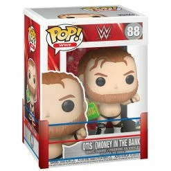 IN STOCK: Funko POP WWE: Otis (Money In The Bank) With WWE Sleeve