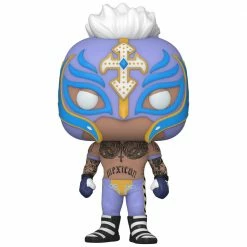 IN STOCK: Funko POP WWE: Rey Mysterio With PPJoe WWE Pop Protector