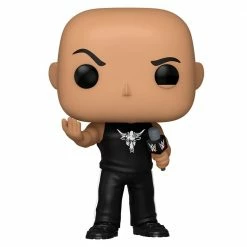 IN STOCK: Funko POP WWE: The Rock With PPJoe WWE Sleeve