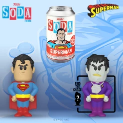 IN STOCK: Funko Vinyl SODA: DC Comics - Superman With Chance Of Chase