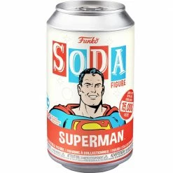IN STOCK: Funko Vinyl SODA: DC Comics - Superman With Chance Of Chase