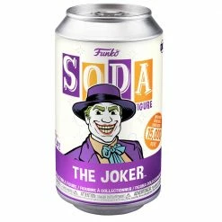 IN STOCK: Funko Vinyl SODA: DC - Joker With Chance Of Chase