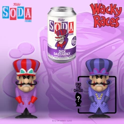IN STOCK: Funko Vinyl SODA: Hanna Barbera - Dastardly With Chance Of Chase