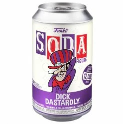 IN STOCK: Funko Vinyl SODA: Hanna Barbera - Dastardly With Chance Of Chase