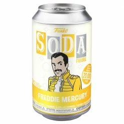 IN STOCK: Funko Vinyl SODA: Queen - Freddie Mercury With Chance Of Glitter Chase