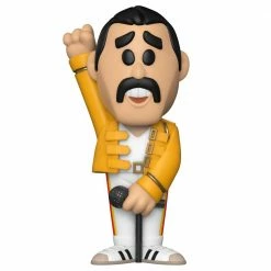 IN STOCK: Funko Vinyl SODA: Queen - Freddie Mercury With Chance Of Glitter Chase