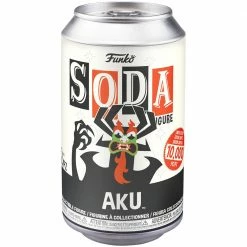 IN STOCK: Funko Vinyl SODA: Samurai Jack - Aku With Chance Of Chase