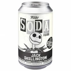 IN STOCK: Funko Vinyl SODA: TNBC - Jack Skellington With Chance Of GITD Chase