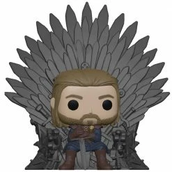 Funko IN STOCK: POP Deluxe: Game Of Thrones - Ned Stark On Throne