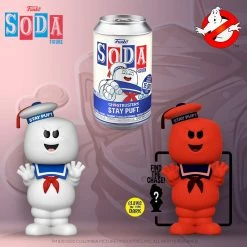 Funko IN STOCK: Vinyl Soda: Ghostbusters - Stay Puft With Chance Of GITD Chase