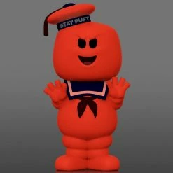 Funko IN STOCK: Vinyl Soda: Ghostbusters - Stay Puft With Chance Of GITD Chase