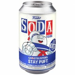 Funko IN STOCK: Vinyl Soda: Ghostbusters - Stay Puft With Chance Of GITD Chase