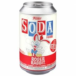 Funko IN STOCK: Vinyl Soda: Roger Rabbit With Chance Of Chase