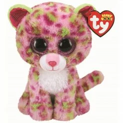 IN STOCK: TY Lainey Leopard - Beanie Boos - Regular
