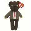 IN STOCK: TY Mr Bean Teddy Bear With Jacket And Tie