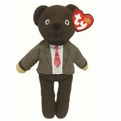 IN STOCK: TY Mr Bean Teddy Bear With Jacket And Tie