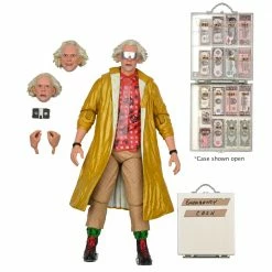 IN STOCK: NECA Back To The Future 2: Doc Brown Ultimate - 7 Inch Scale Action Figure