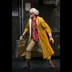 IN STOCK: NECA Back To The Future 2: Doc Brown Ultimate - 7 Inch Scale Action Figure