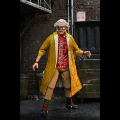 IN STOCK: NECA Back To The Future 2: Doc Brown Ultimate - 7 Inch Scale Action Figure